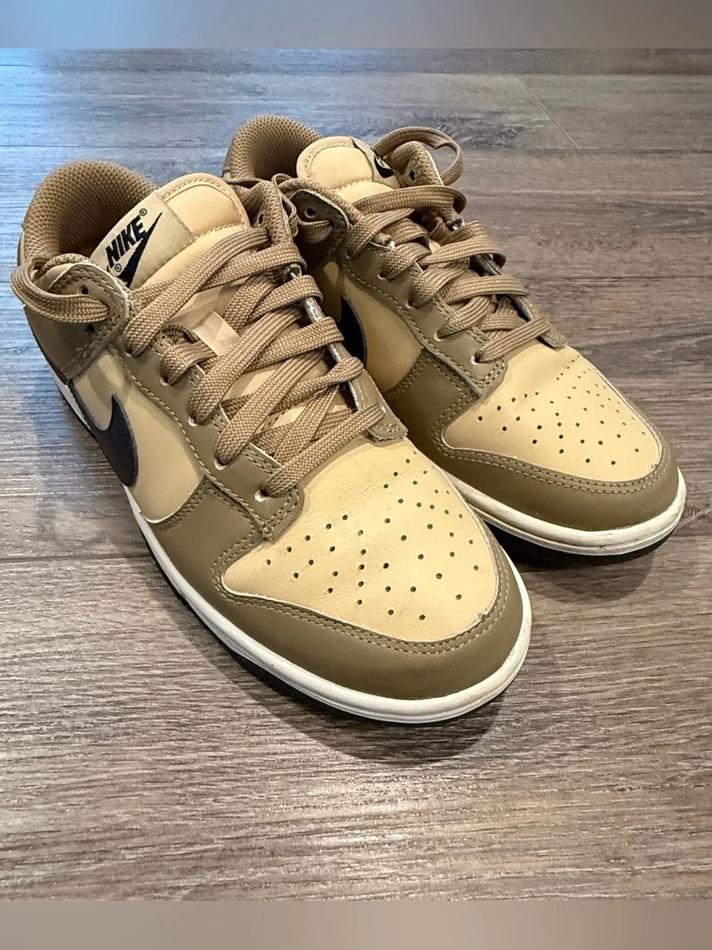 Nike Dunk Men's Low-Top Dark Driftwood Sneakers, Unisex